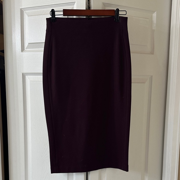Vince Camuto Purple Women's Skirt - Picture 1 of 2